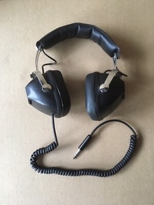 Vintage KNIGHT MODEL KG-902 Right/Left Vol. Control Adjustable Headphones, Japan