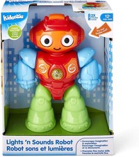 Kidoozie Lights  Sounds Robot