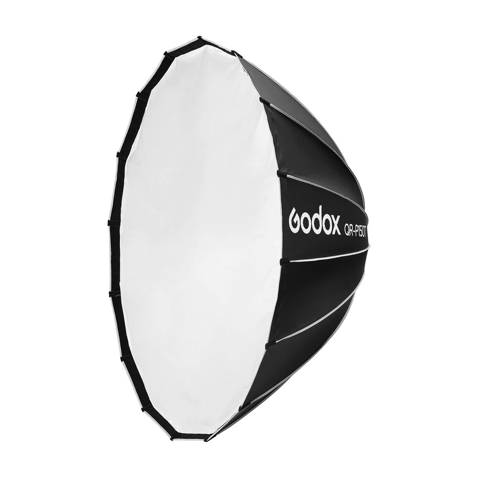 US Godox QR-P150T 150cm Parabolic Softbox Quick Release Light Diffuser Soft Box - Image 2 of 4
