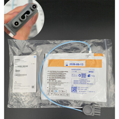 For Mindray D1 D2 D3 D5 D6 HeneHeart Electrode Sheet MR60