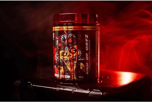 Zombie Labs End Of Dayz Days Eod Apocalyptic Preworkout | 750g | 50 Scoops - Picture 6 of 23