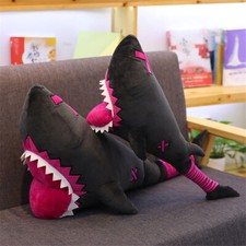 Anime Identity V Shark Plush Doll Cosplay Props Stick Stuffed Soft Toy Kids Gift