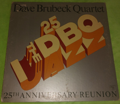 The Dave Brubeck Quartet  '' 25th Anniversary Reunion''  (1976) SP-714. NM/VG !!!