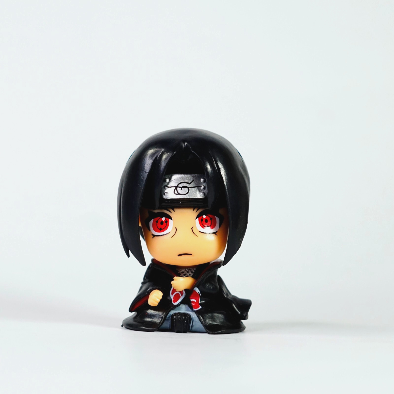 Hitachi Uchiha Chibi Action Figure Naruto Sasuke Statuina Statuette Estatuilla