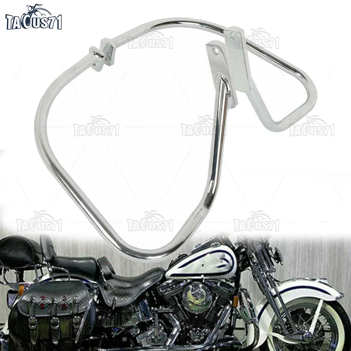 Custom deluxe harley deals