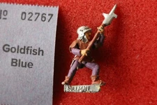 Citadel C26 Men at Arms Billaman Halberd Bretonnian Warhammer Figure Halberdier