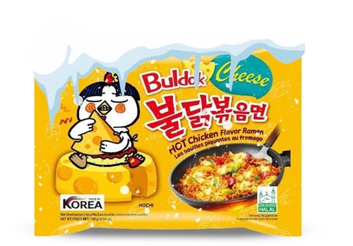 Buldak Samyang Noodles (Cheese) 5x1