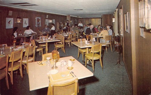 FL 1960’s FLORIDA Dining Marco Island Inn at Marco Island, FLA - Collier County