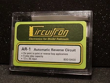 CIRCUITRON TORTOISE 800-5400 AR-1 AUTOMATIC REVERSE CIRCUIT BIGDISCOUNTTRAINS 
