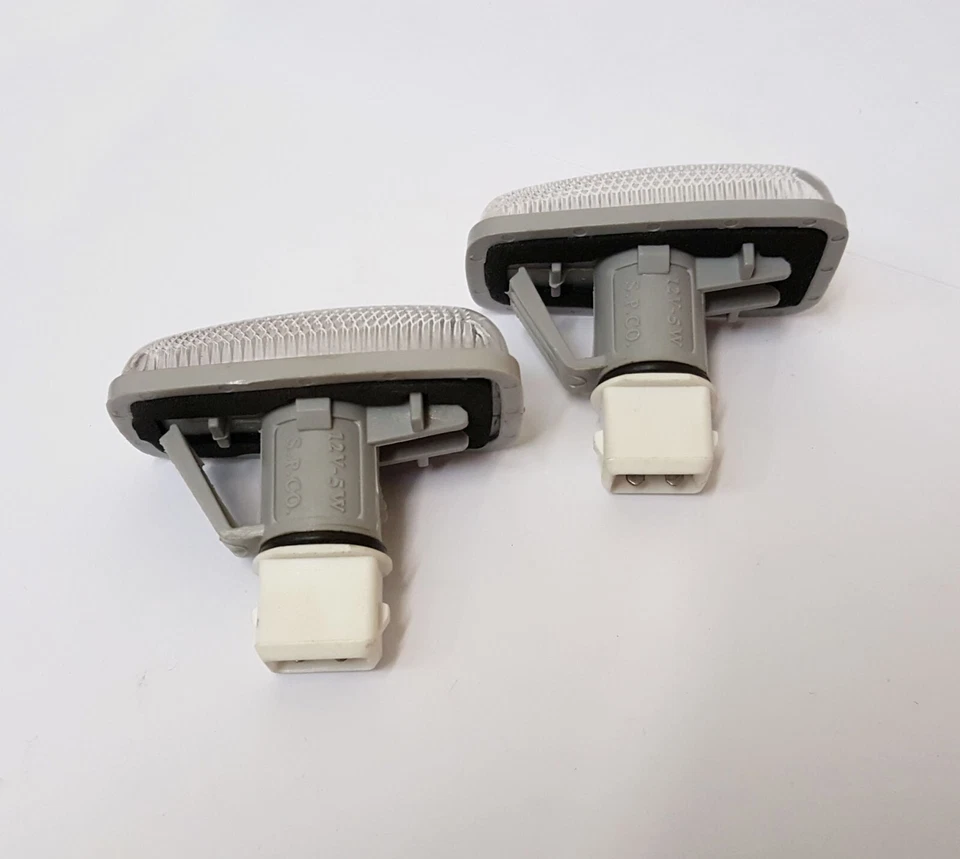 Par INDICADORES Lámpara Luz PEUGEOT 106 306 406 806 EXPERT 1 2 PARTNERS Transparente Foto 2 de 4