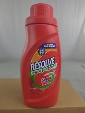 1x Brand New Resolve in wash Stain Remover Spray n Wash 22 Fl Oz Discontinued