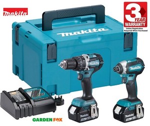 makita impact and combi set