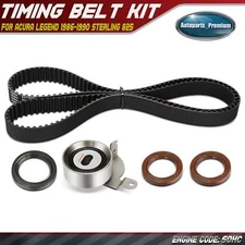 5Pcs Timing Belt Kit for Acura Legend 1986-1990 Sterling 825 1987-1988 827 89-91