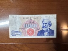 REPUBBLICA BANCONOTA LIRE 1000 VERDI I TIPO 14 7 1962 BB+ BB/SPL SABAUDA