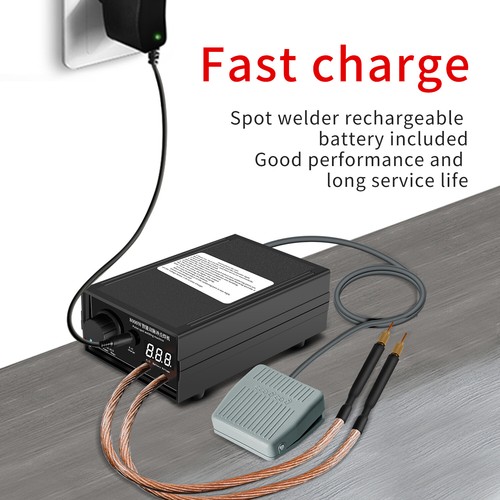 8000W Mini Spot Welder For 18650 Li-ion Battery Pack Nickel Strip Welding Tools - Picture 8 of 16