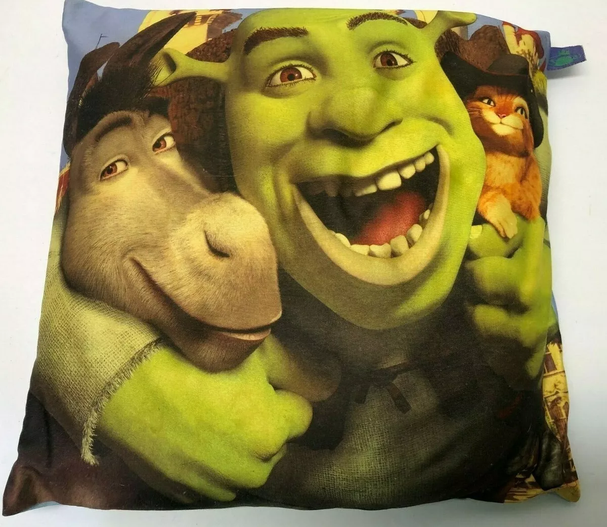 Shrek anime top body pillow