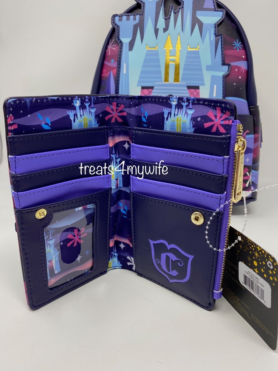 NWT! Loungefly X Disney CINDERELLA Castle Collection Mini  display picture 3
