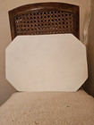 5  Vinyl Green Leaves with White Backing Placemats — photo 4
