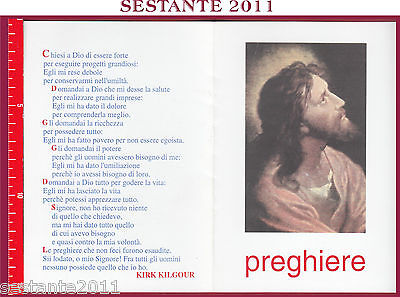 842 Santino Holy Card Gesu Cristo Preghiere Tarcisio Pisani Kirk Kilgour Ebay