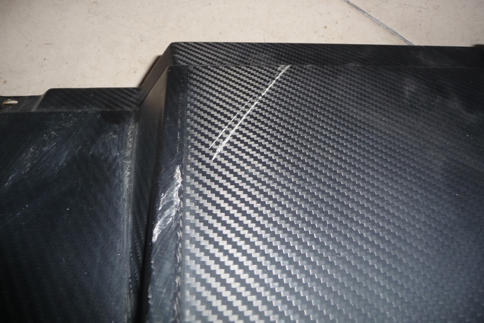 2019-2021 Lamborghini Aventador LP770 SVJ Rear Diffuser Funnel 470807107B OEM