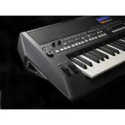Yamaha PSR-SX600 Black 61 Keyboard Portable 61 Keys 4.3 Inch Music