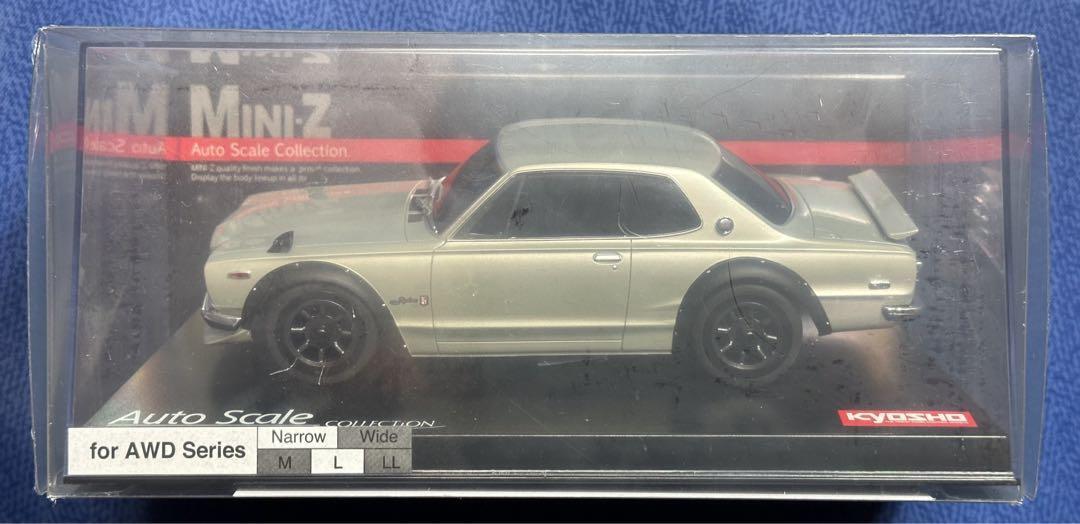 ミニッツ 日産 スカイライン 2000 GT-R チューンド バージョン ミニッツAWD 日産 スカイライン 2000GT-R (KPGC10) チューンド