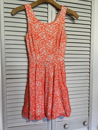 GUESS Women’s Size Small S Dress Mini Sleeveless A-line Fit & Flare Skater - 第 1/11 張圖片