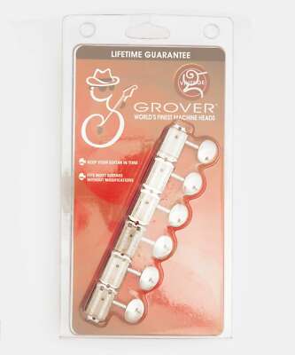 Grover ギターペグ GROVER 136C6 Vintage Deluxe Guitar Machines - Guitar Machine