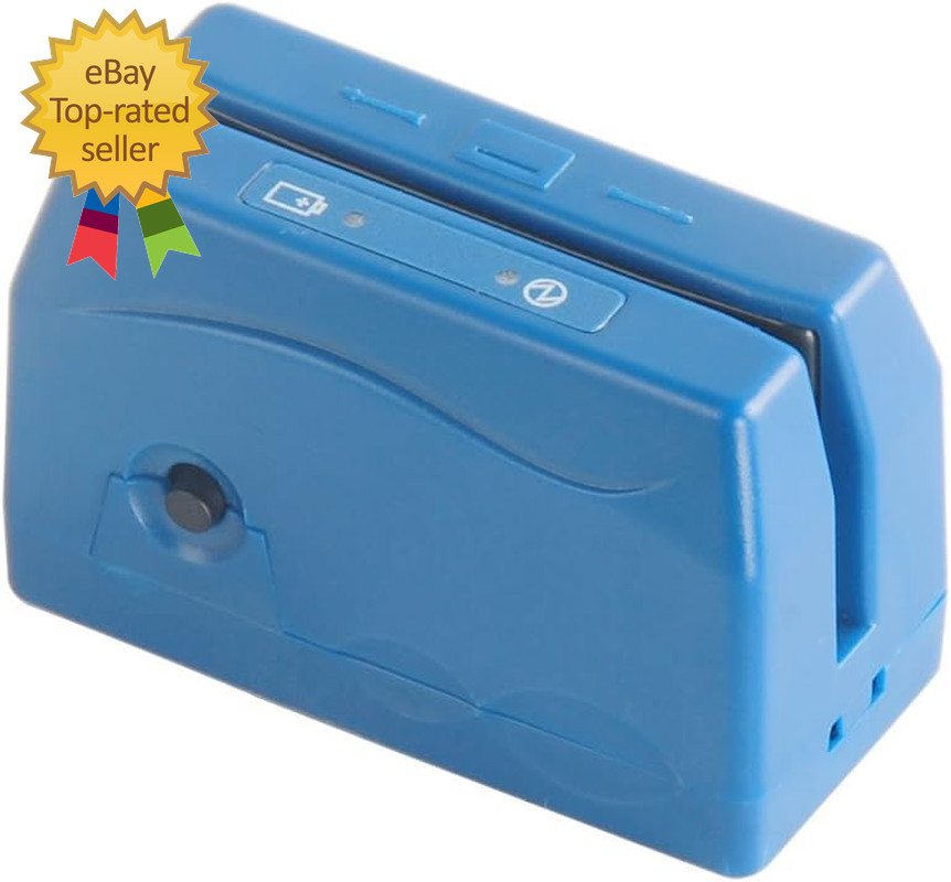 MINIDX5 Bluetooth Portable Card Reader Transfers Data to MSR605X MSRX6 MSRX6BT (