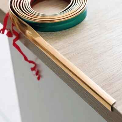 SelfAdhesive Decor Tape Wall Corner Mold Trim Sticker Anti-Bumb Protection Strip