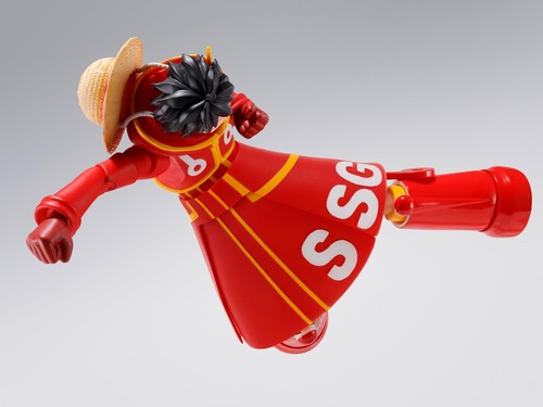 S.H.Figuarts One Piece Monkey D. Luffy Future Island Egghead Bandai Japan NEW - Picture 15 of 24