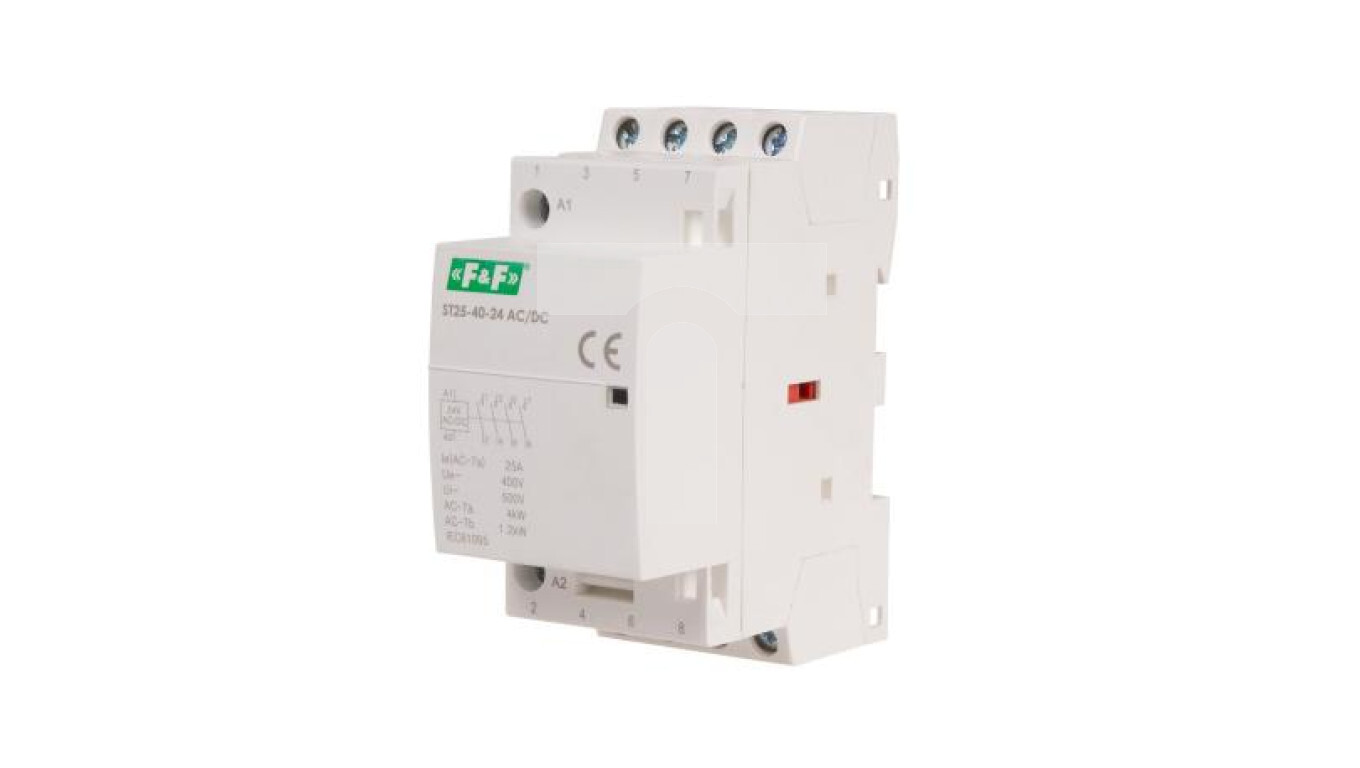 Modular contactor rail mounting contacts 4xZ 25A 24V DC ST25-40-24V-ACDC /T2UK