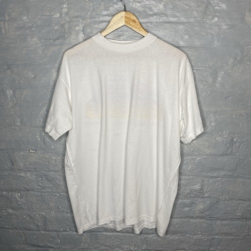 Camiseta De Colección Años 90 Mystic Hills Puntada Única Colinas Cortas Blanca Gráfica XL - Imagen 2 de 12