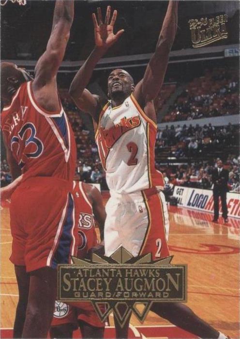 1995-96 Fleer Ultra - Stacey Augmon #1 - 1 of 2