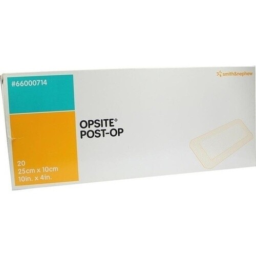 OPSITE Post-OP 10x25 cm Verband einzeln steril, 20 St PZN 01447499 - Bild 1 von 1