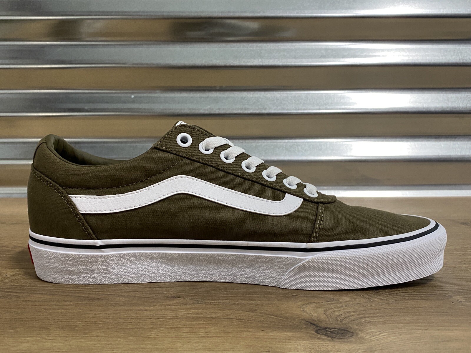 vans ward green
