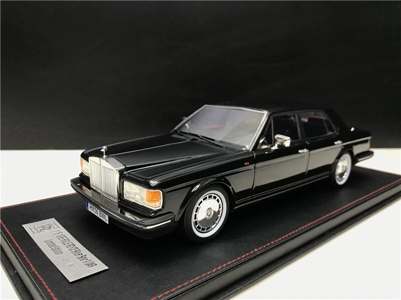 VAV 1/18 1985 Rolls Royce Silver Spur II Black LWB Sedan from limited - Image 3 of 4