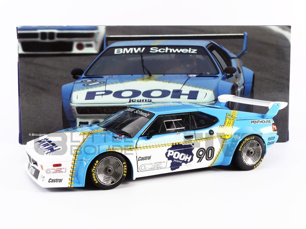 ミニカー BMW M1 Procar MINICHAMPS 1/18 - BMW M1 ProCar - Procar Series 1979 - Five