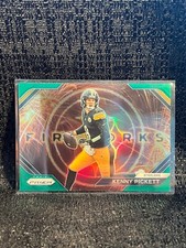 2023 Panini Prizm Fireworks GREEN Complete Your Set You Pick Football Card