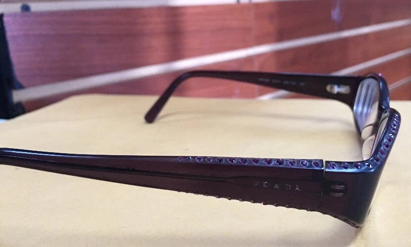 Prada очки VPR 08F 52-17 2BN 1O1 130 - Изображение 2 из 4