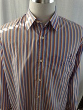 Banana Republic Mens Dress/Caual Button Up Shirt XL 100 Cotton