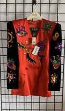 Vintage Escada Jacket With Phenomenal Sequin Detailing