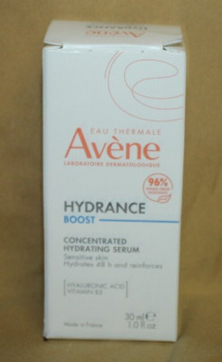 Avene Hydrance Boost Concentrated Hydrating Serum (30ml/1fl) EXP 11/25 New