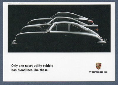 Porsche cayenne 2001