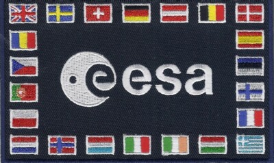ESA - ISS Nation Patch - offizille ESA Vision  4''