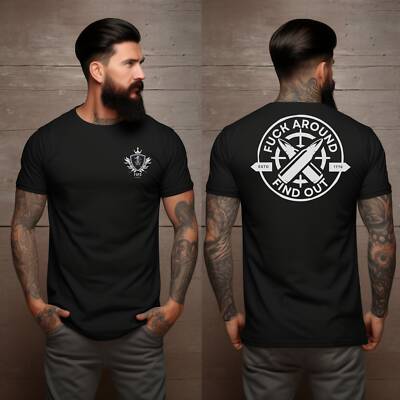 F*** Around and Find Out Shirt, FAFO T-shirt, Don't Tread on Me