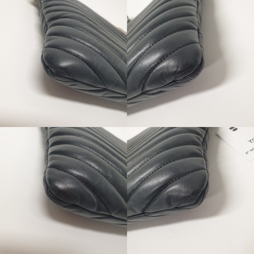 Saint Laurent Monogram Tablet Pouch 559193 Originale Sacchetto Antipolvere Tag Libretto YSA004 - Foto 6 di 12