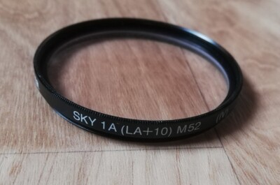 Camera Kamera Filter Lens -- HAMA Sky 1A(LA+10) M52 52mm