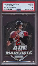 2014 Panini Prizm Air Marshals AM4 Matt Ryan Air Marshals PSA 9 Mint Falcons 