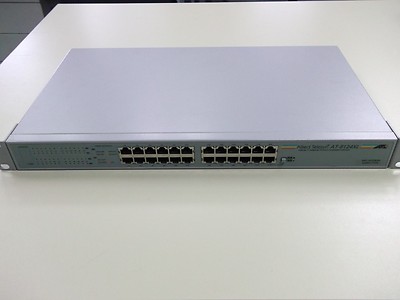 Switch 24 Port Allied Telesyn AT-8124XL